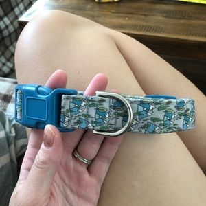 Medium/Large Blue Mountains Dog Collar